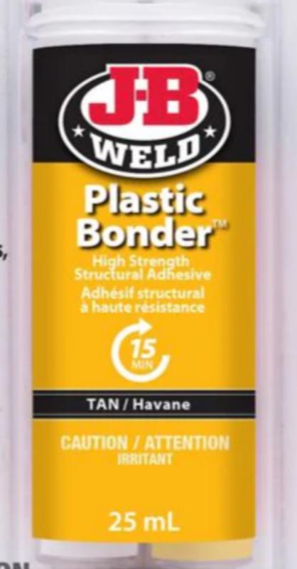 Can JB Weld structural plastic adhesive be used as body fill