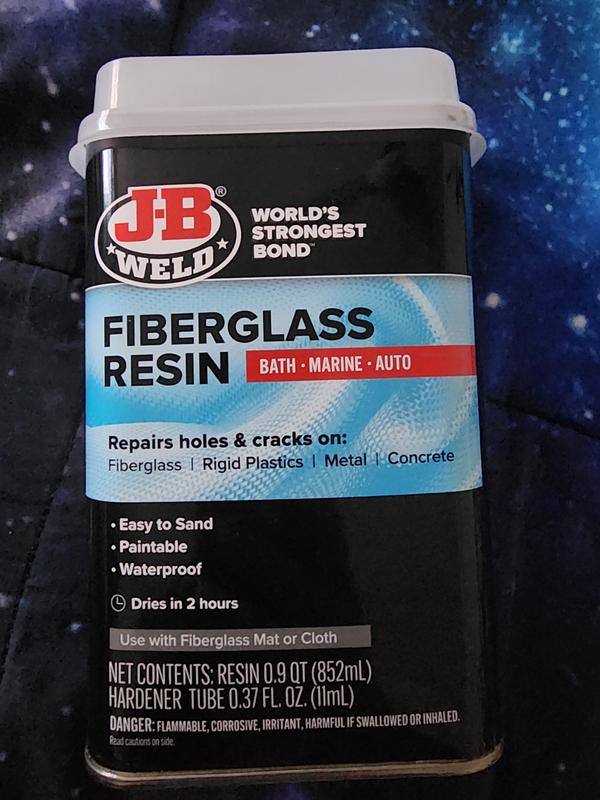 Reviews for Bondo 8 oz. Fiberglass Resin Repair Kit