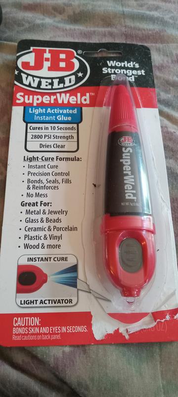 J-B Weld® Superweld™ Light Activated Instant Glue