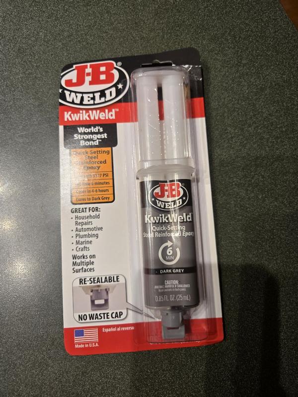 J-B Weld 25 ml KwikWeld Epoxy Syringe - 50176 | Blain's Farm