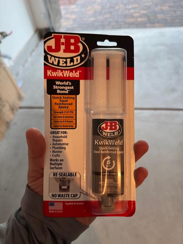 海外個人輸入 Weld J-B 25 Farm Blain's | 50176 - Syringe Epoxy KwikWeld ml 小物
