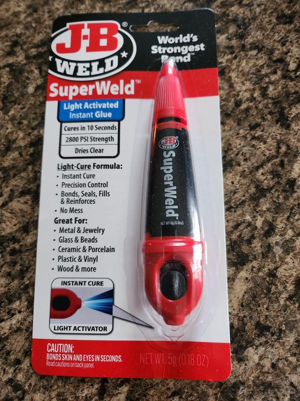 J-B Weld® Superweld™ Light Activated Instant Glue