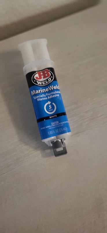 J-B Weld MarineWeld Epoxy Syringe .85oz Reviews