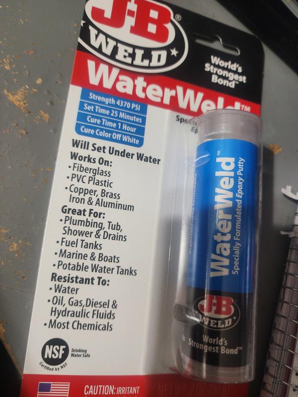 WaterWeld Epoxy Putty