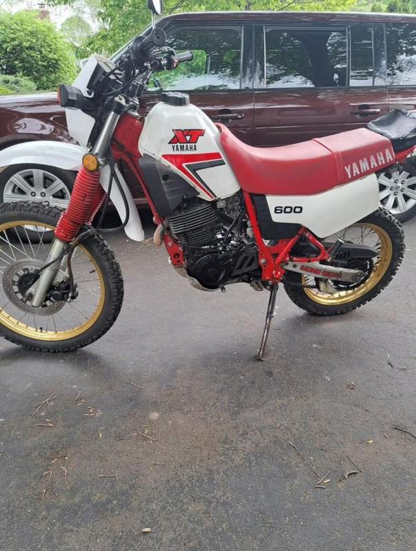 My 1985 XT600