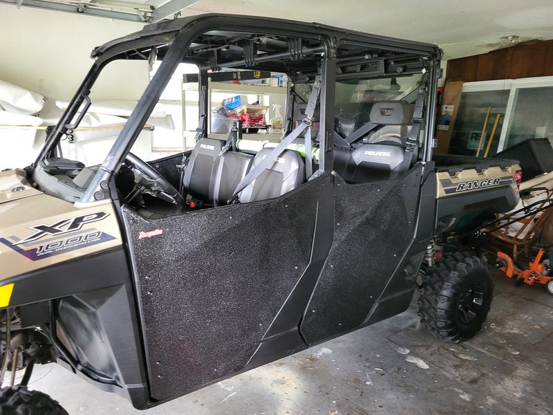 Herculiner 1 gal. Solid Flat/Matte Black Truck Bed Liner Kit HCL1B8