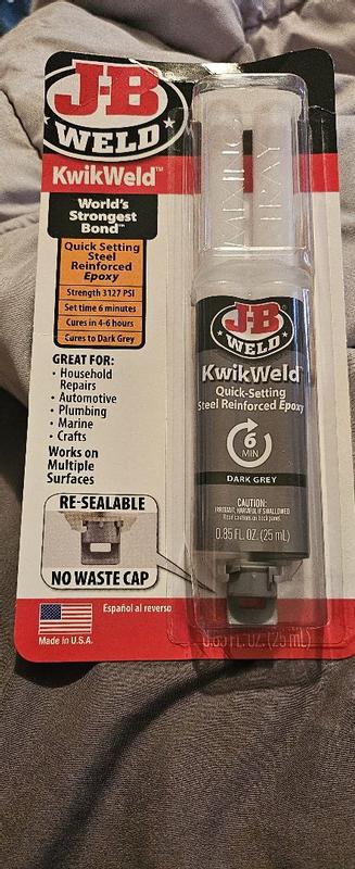 J-B Weld 25 ml KwikWeld Epoxy Syringe - 50176 | Blain's Farm