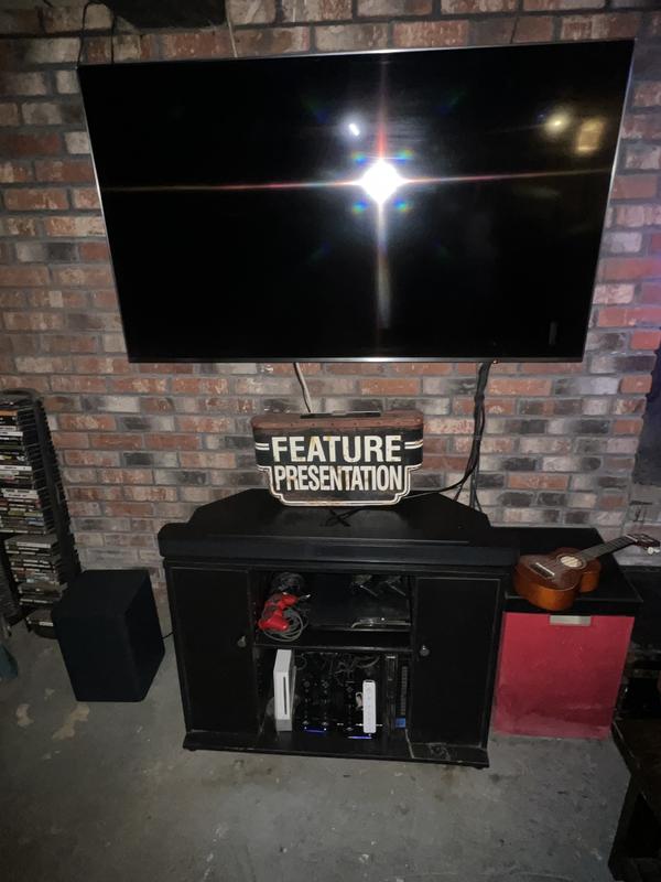 My new sound bar and sub