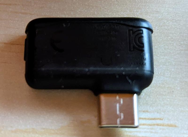 2.4 GHz included Dongle