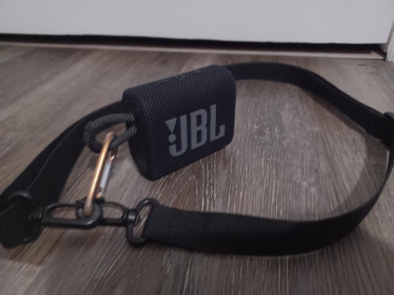 JBL Go 3 with strap and lanyard!