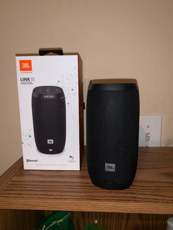 JBL Link 10 | Voice-activated portable speaker