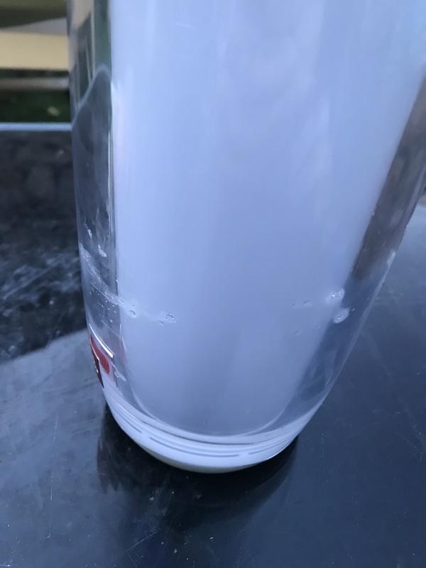 Infiltration d’eau