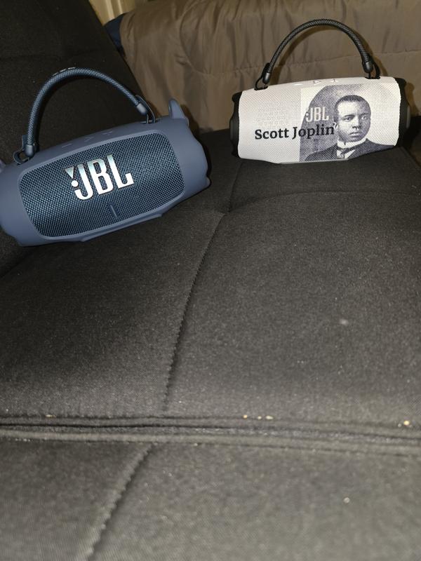 JBL Charge 6 BT Speaker-Black JBLCHARGE6BLKAM - The Home Depot