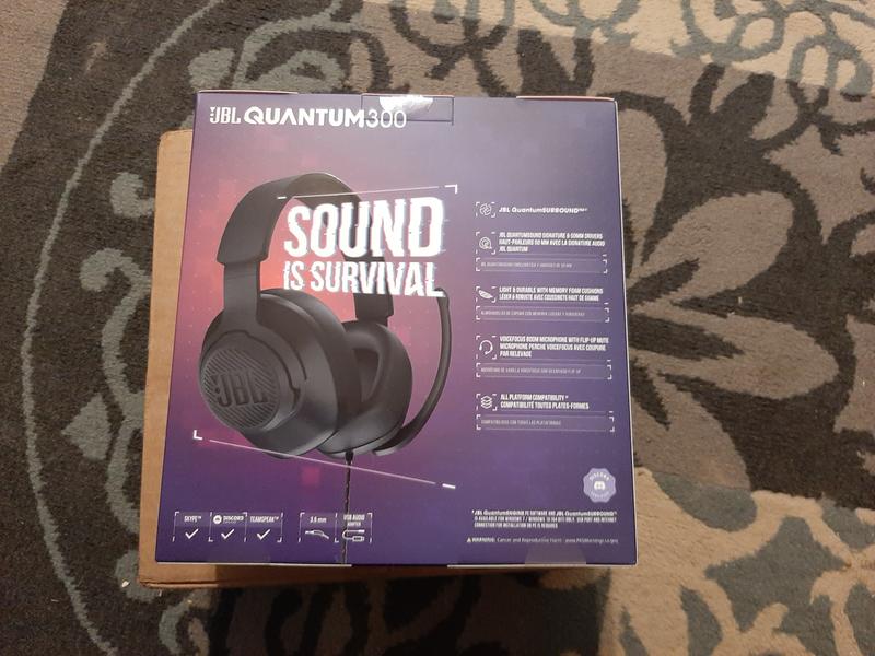 Audifonos jbl best sale quantum 300