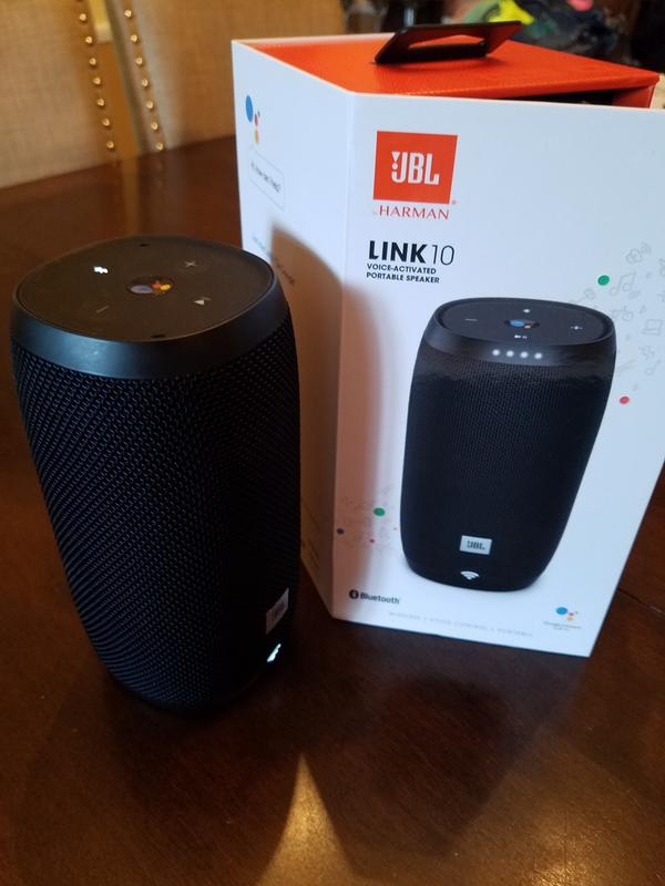 My new JBL linkn10