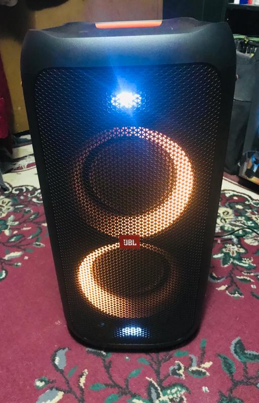 JBL PartyBox 100 | Powerful portable Bluetooth party speaker JBL PartyBox 100 | Powerful portable Bluetooth party speaker