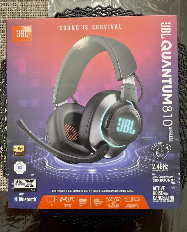 JBL Quantum 810 Wireless | Headset gamer com Frete Grátis