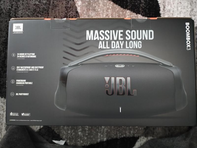 JBL Boombox 3, probamos el potentísimo altavoz portátil BT