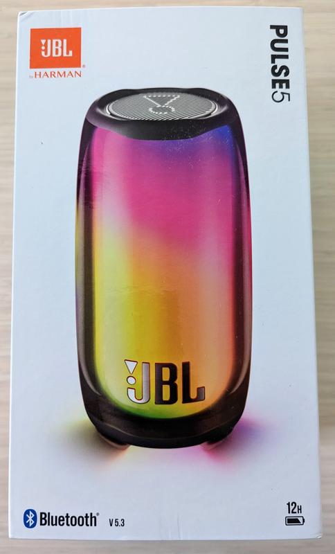 JBL Pulse 5 | Portable Bluetooth speaker with light show