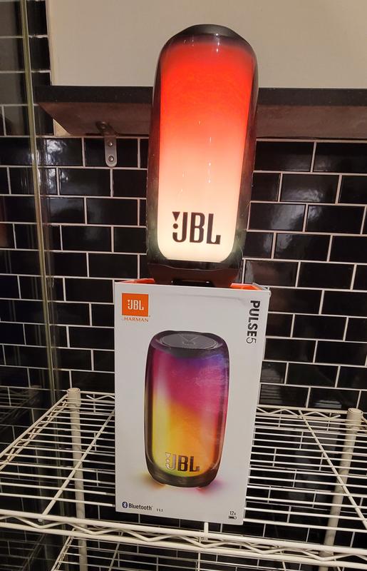 JBL Pulse 5  Portable Bluetooth speaker with light show