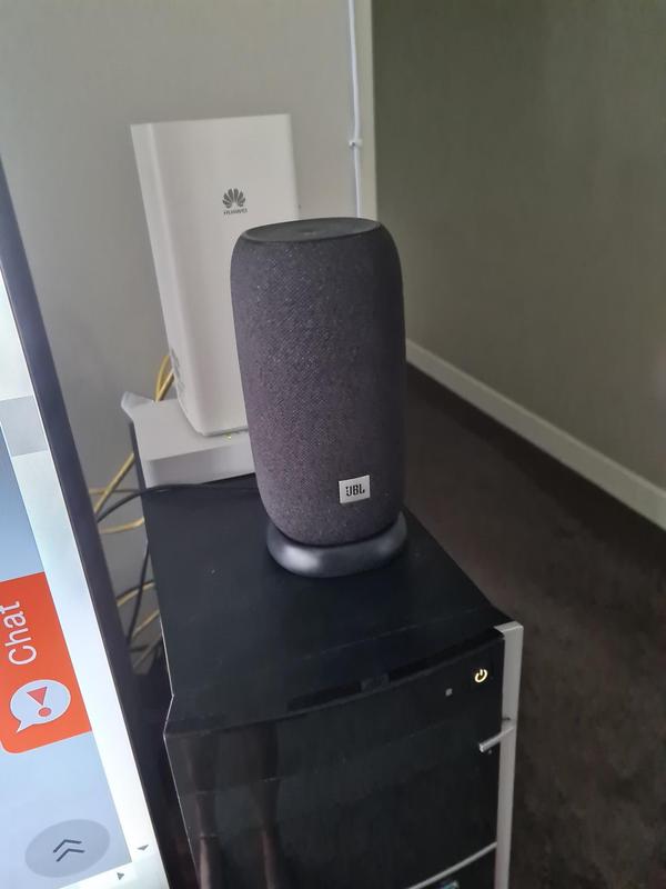 sits right by my modem router and pc and tv