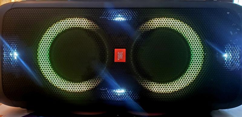 JBL PartyBox 200 Bluetooth + Efecto de luz Altavoz Gran Potencia