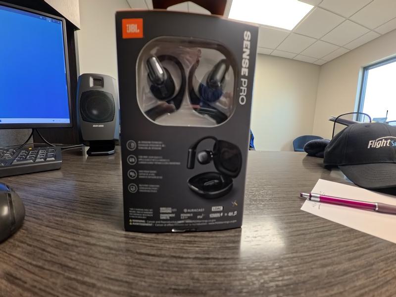 JBL Sense Pro TWS Gray Wireless BT Headphones Earbud and In-Ear