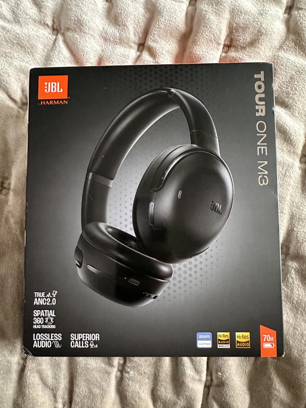 JBL Tour One M3 | Wireless over-ear Noise Cancelling headphones