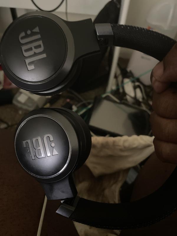 JBL Live 460NC On Ear Noise Cancelling Wireless Bluetooth Headphones, Black