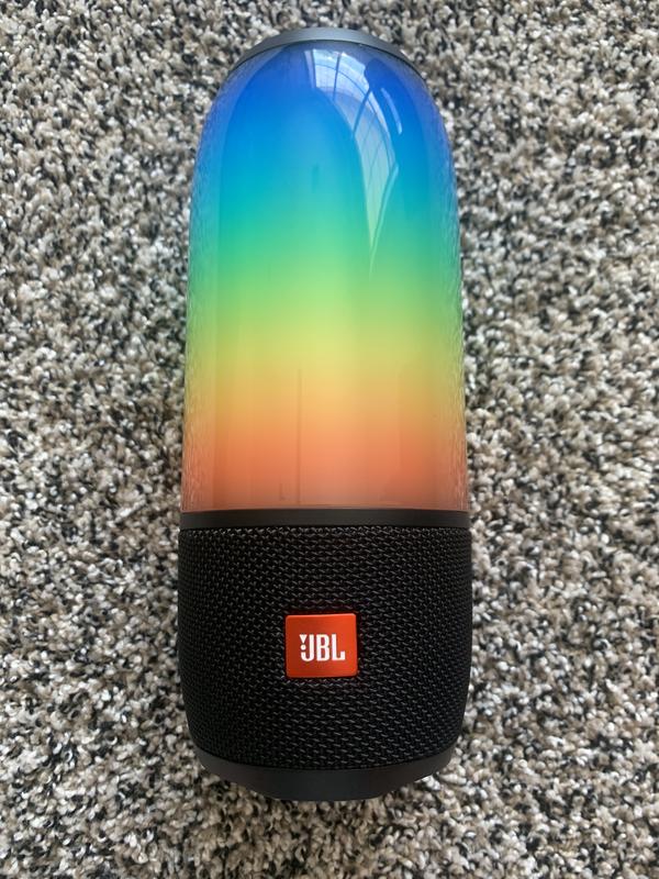 JBL Pulse 3 | Waterproof Bluetooth Speaker with 360° Lightshow