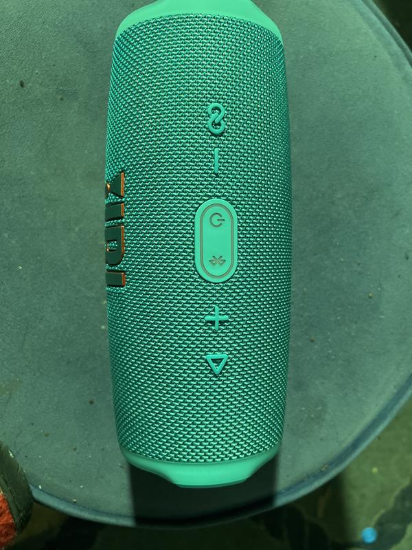 Charge 5 - ‎JBL - ‎Bleu - Enceinte Bluetooth - Audiowave