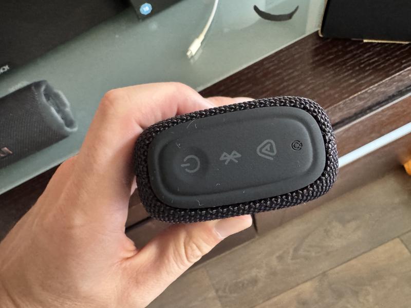Customer photo for "Great portable speaker."