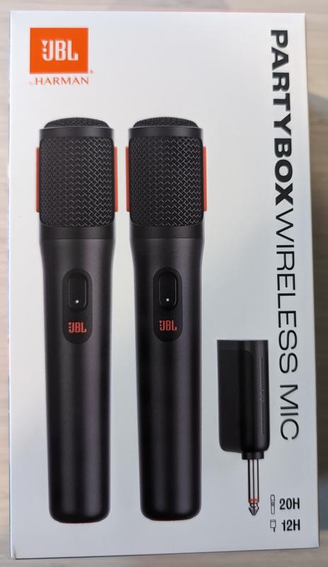 JBL PartyBox Wireless Mic Digital wireless microphones