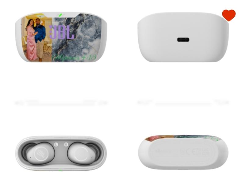 User uploaded product image