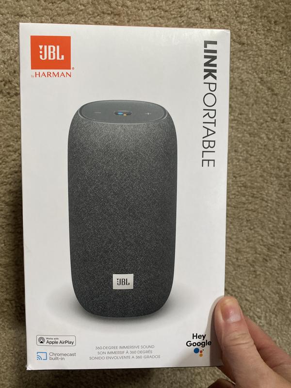 Enceinte portable Jbl Link Portable Grise