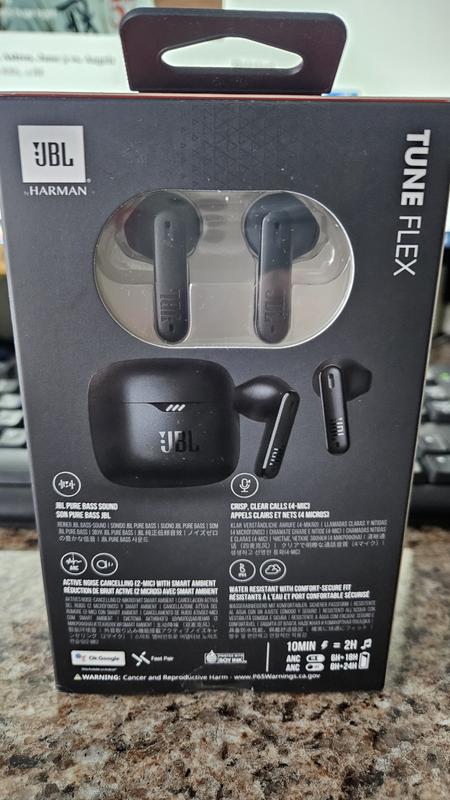 JBL TUNE FLEX Wireless ANC Earphone - Unbox and review 