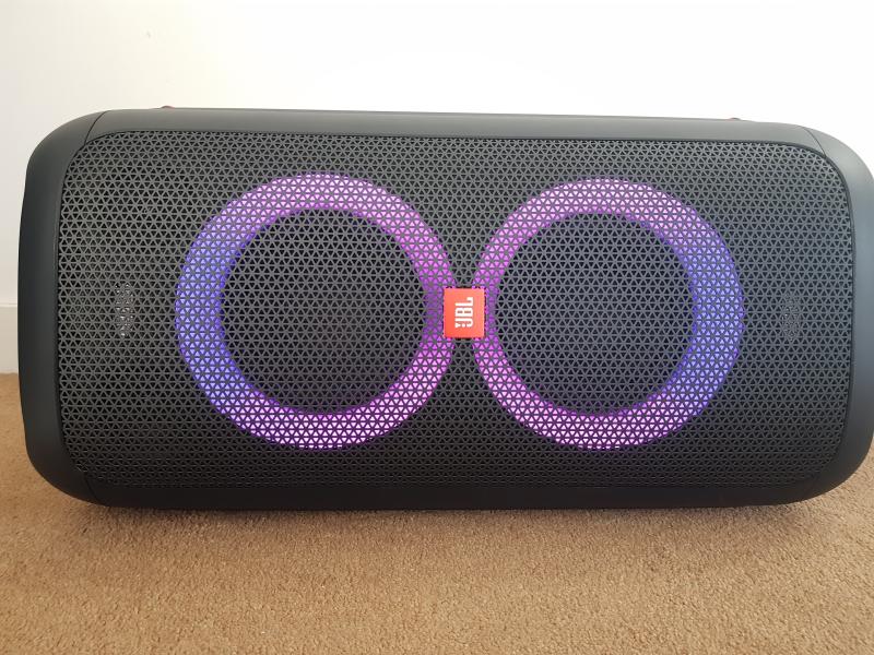JBL PartyBox 100 | Powerful portable Bluetooth party speaker with