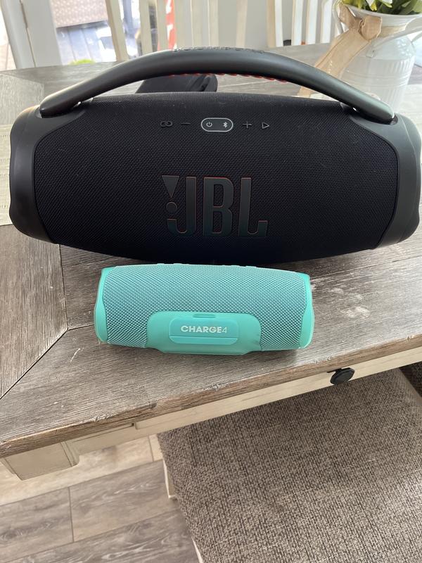  JBL Boombox 3 - Altavoz Bluetooth portátil - Escuadrón  (renovado) : Electrónica