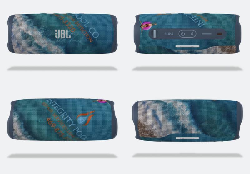 User uploaded product image