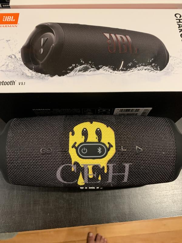 JBL Charge 5 40W Black Bluetooth Speaker - DiscoAzul.com