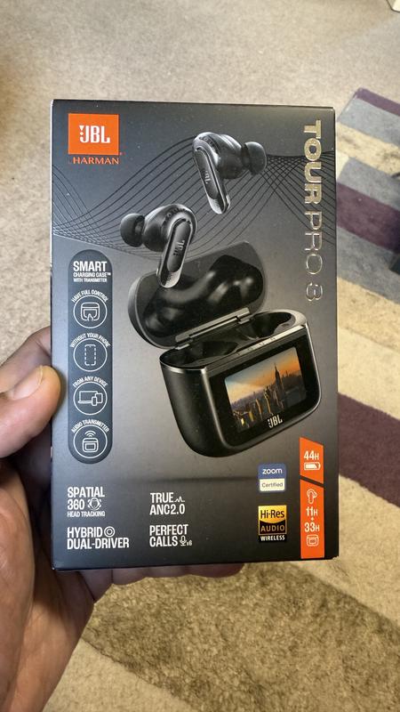 JBL Tour Pro 3 Noise Cancelling True Wireless Earbuds with