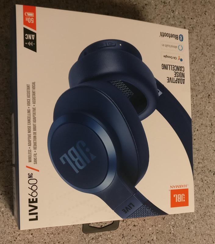 JBL Live 660NC Wireless Noise Cancelling Headphones