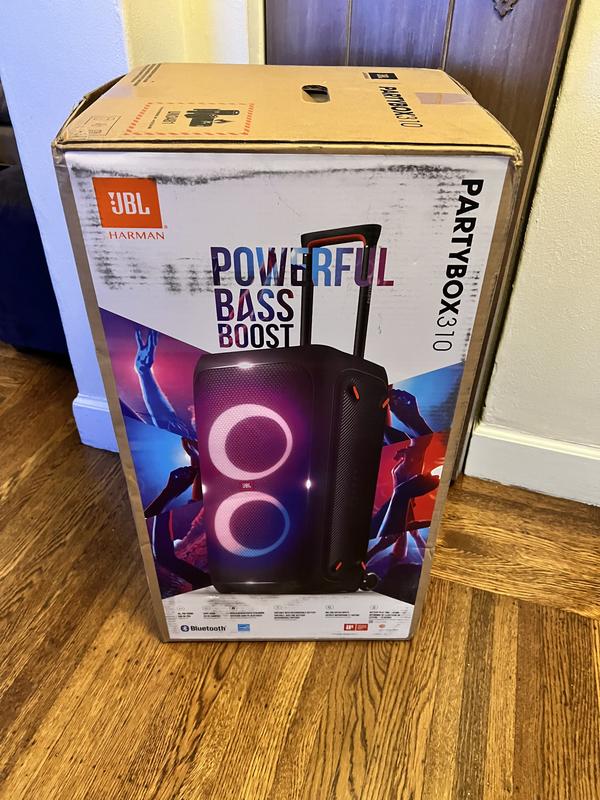 JBL Partybox 310 | Portable party speaker with dazzling JBL Partybox 310 | Portable party speaker with dazzling