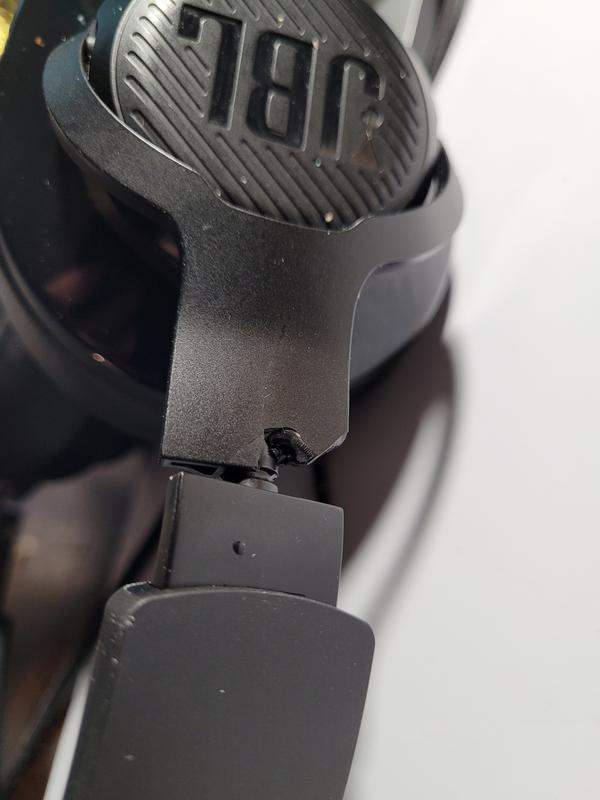 Right side joint. Broken in the same place as left.