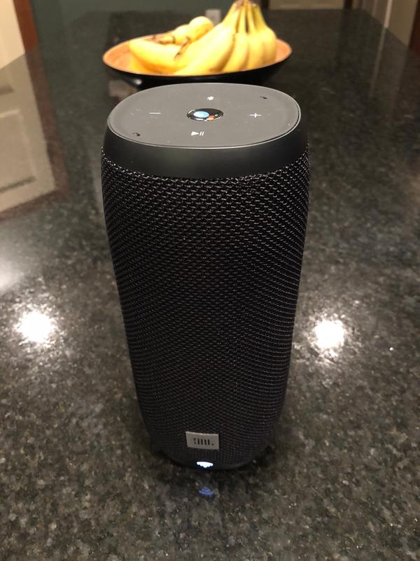 My JBL LINK 20 at home