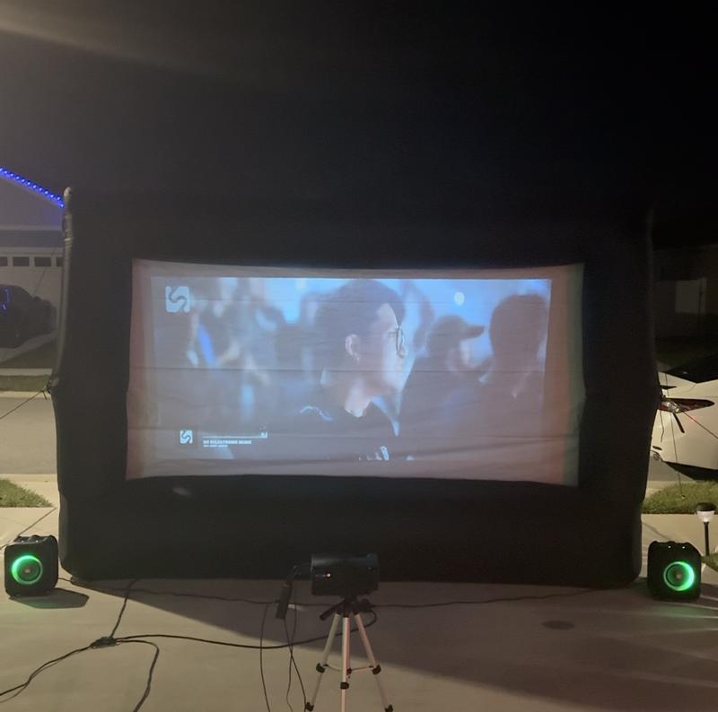 Outdoor Movie Theater