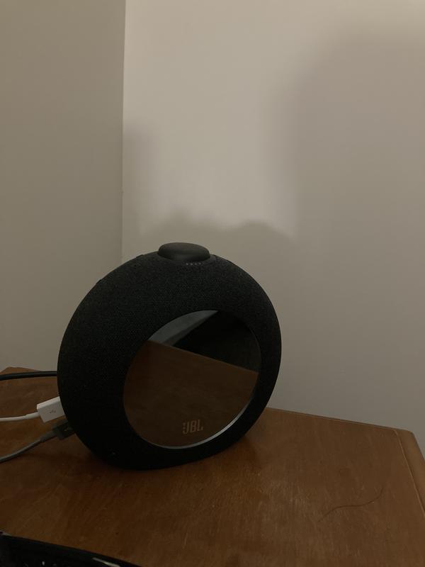 HORIZON 2 FM BLACK Bluetooth clock radio speaker with FM JBL