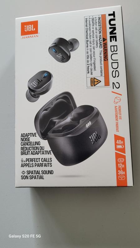 JBL Tune Buds 2 - Black
