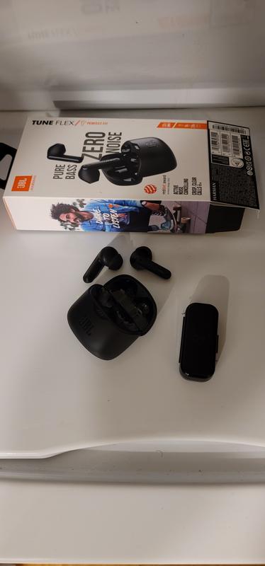 Auriculares Jbl Tune Flex Bluetooth Cancelación Ruido 32hs - Color Variante  Negro — Atrix