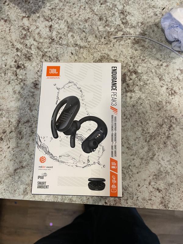 JBL Endurance Peak 3 Dust and Water Proof True Wireless Active